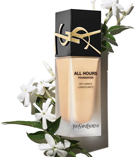 ysl all hours foundation review|all hours foundation shades.